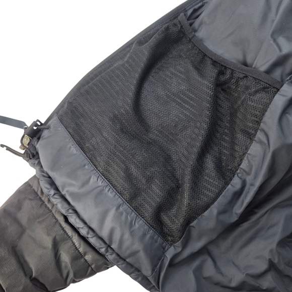 Vintage Y2K Patagonia Puffer Jacket Womens Small Black Insulated Winter Coat - Picture 11 of 16